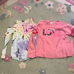 Sweater and Top Bundle